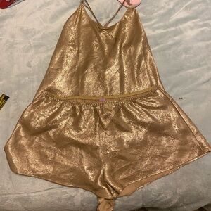 Women’s Pajama Satin set